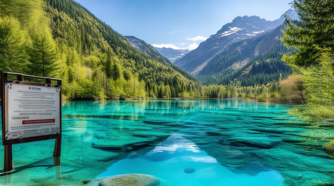 九寨沟旅游景点介绍