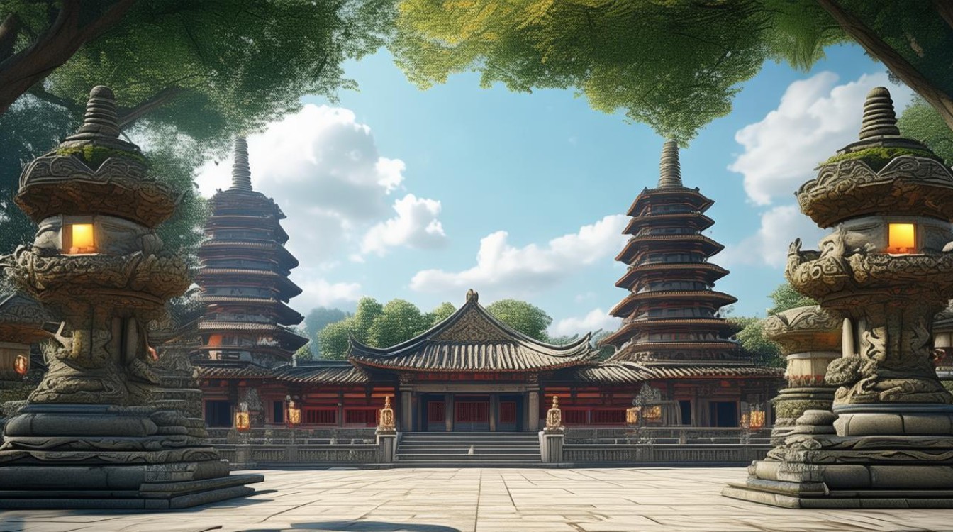 少林寺有哪些景点 少林寺有哪些景点