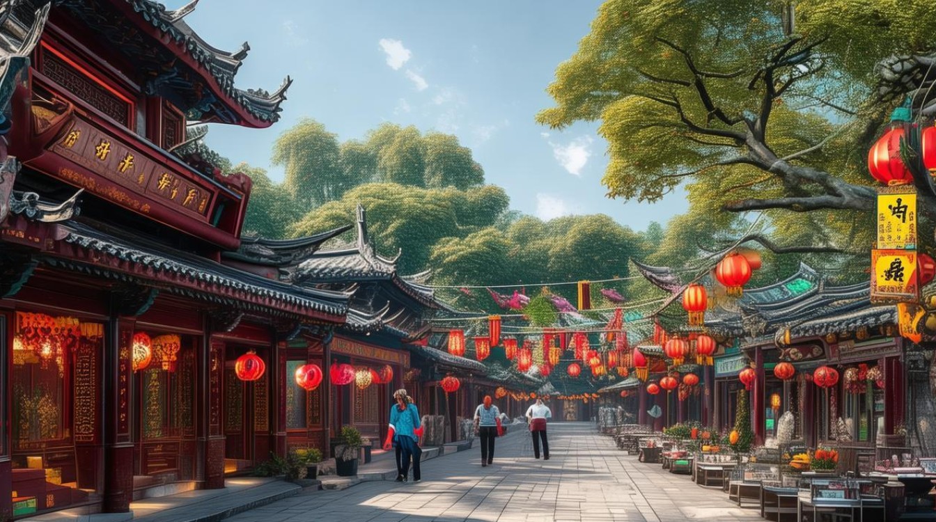 成都旅游有哪些景点