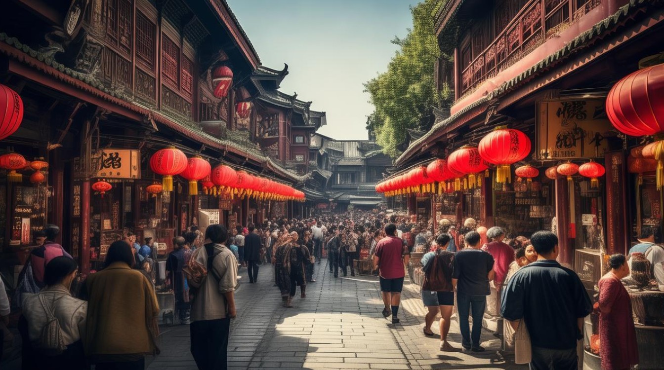 成都锦江区景点