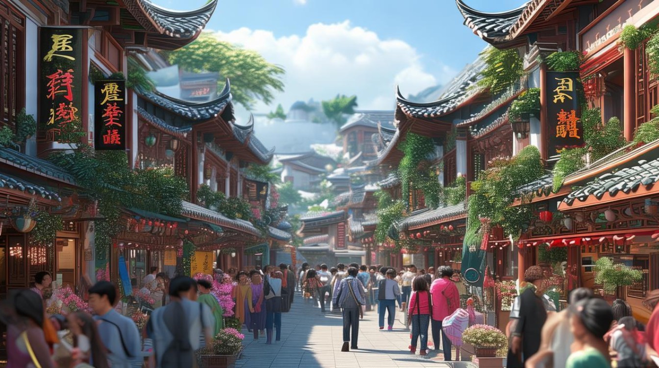 金华旅游景点图片