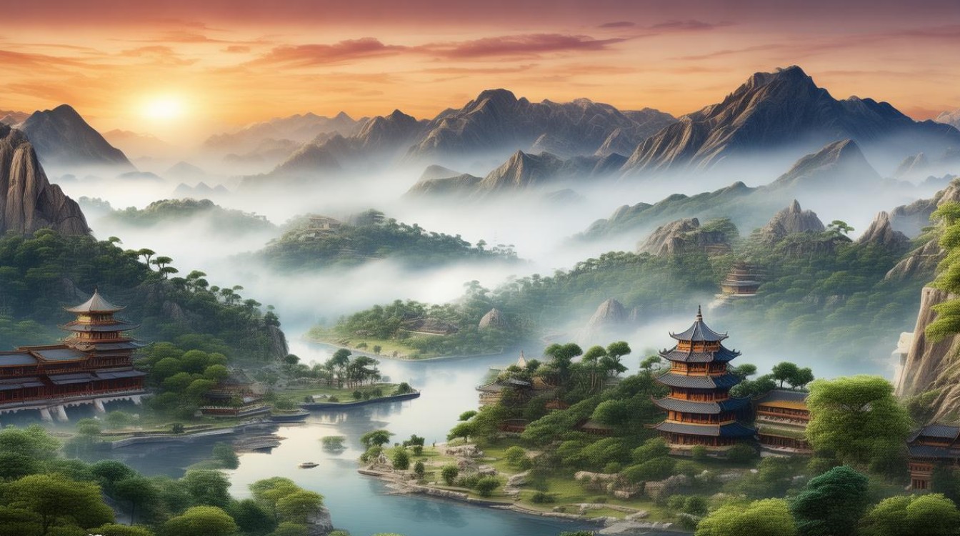 浙江周边旅游景点