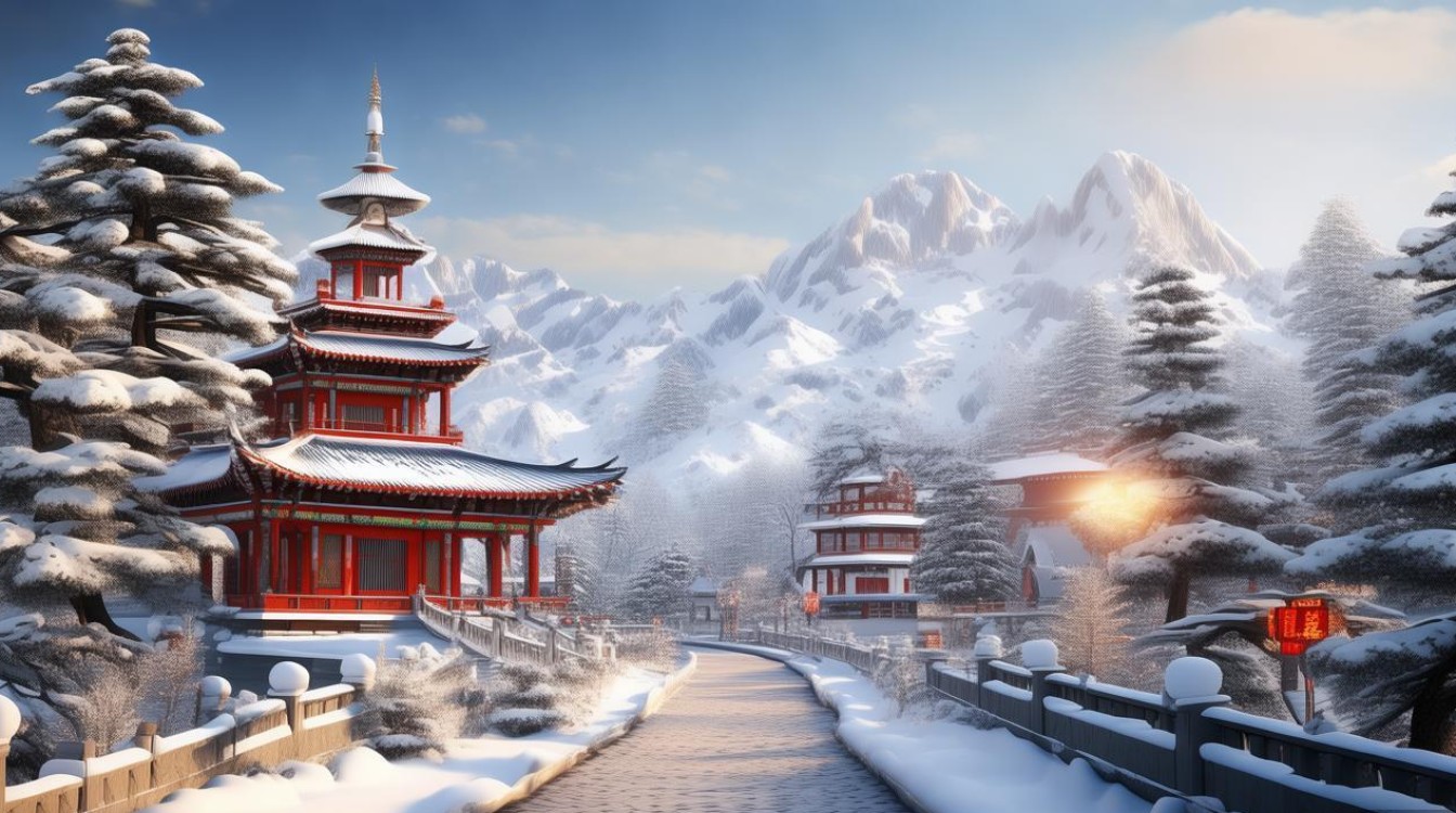 山东冬季旅游景点