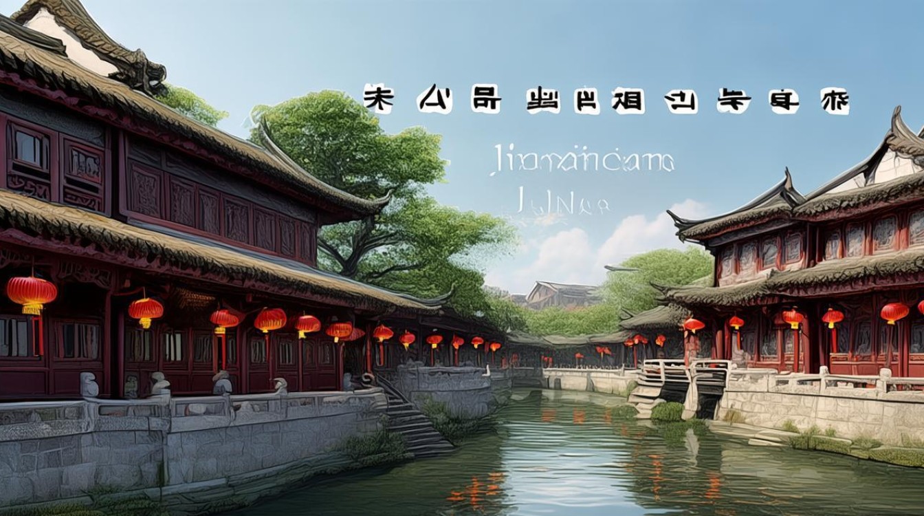江南著名景点