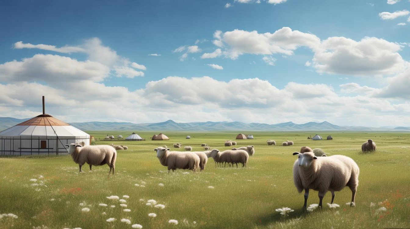 内蒙古草原景点