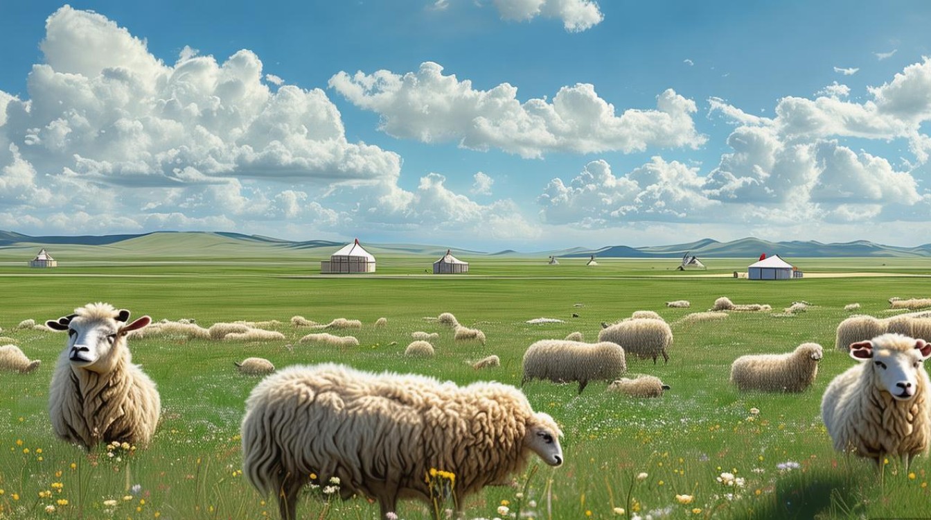 内蒙古草原景点