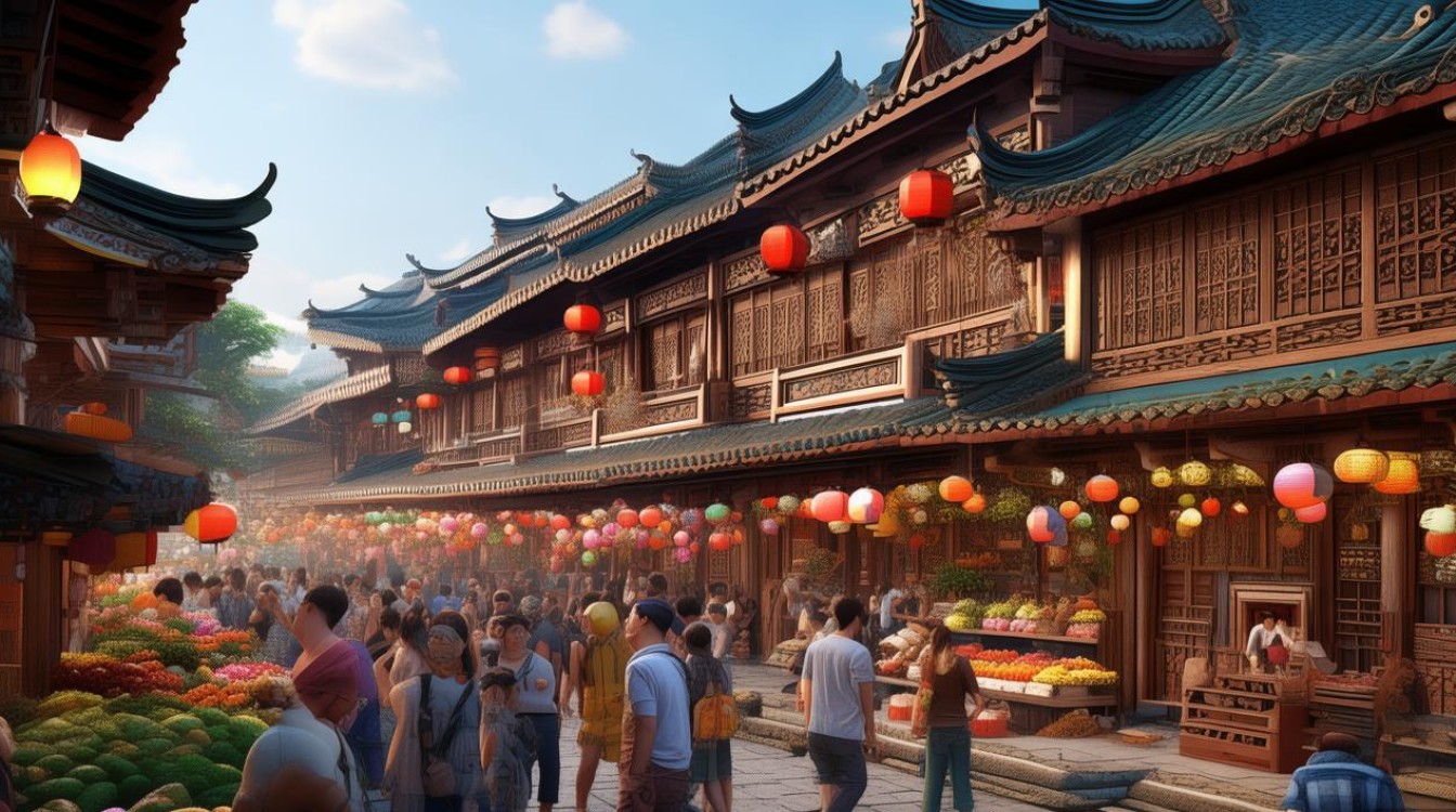 万荣景点有哪些