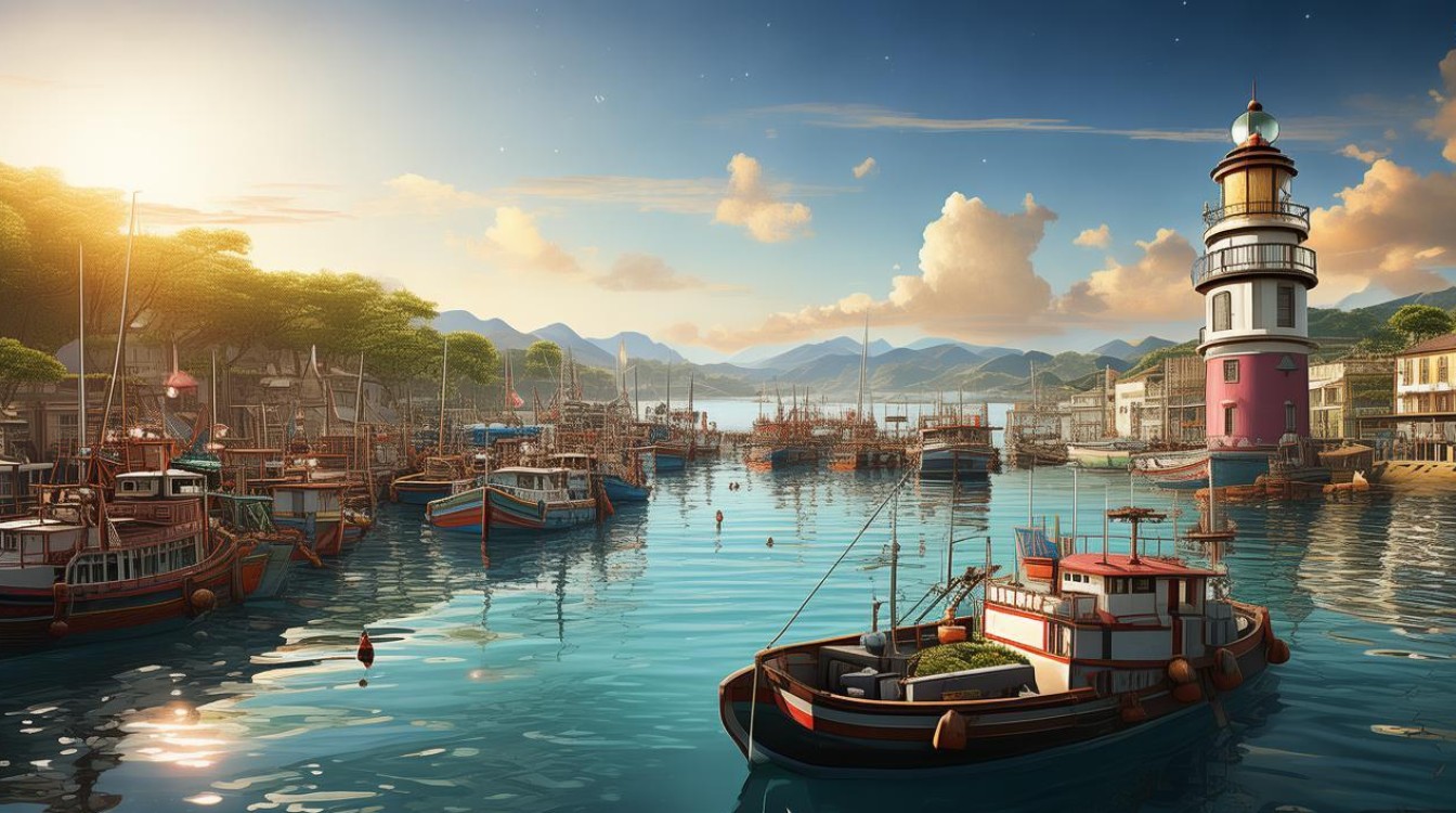 鲅鱼圈景点介绍