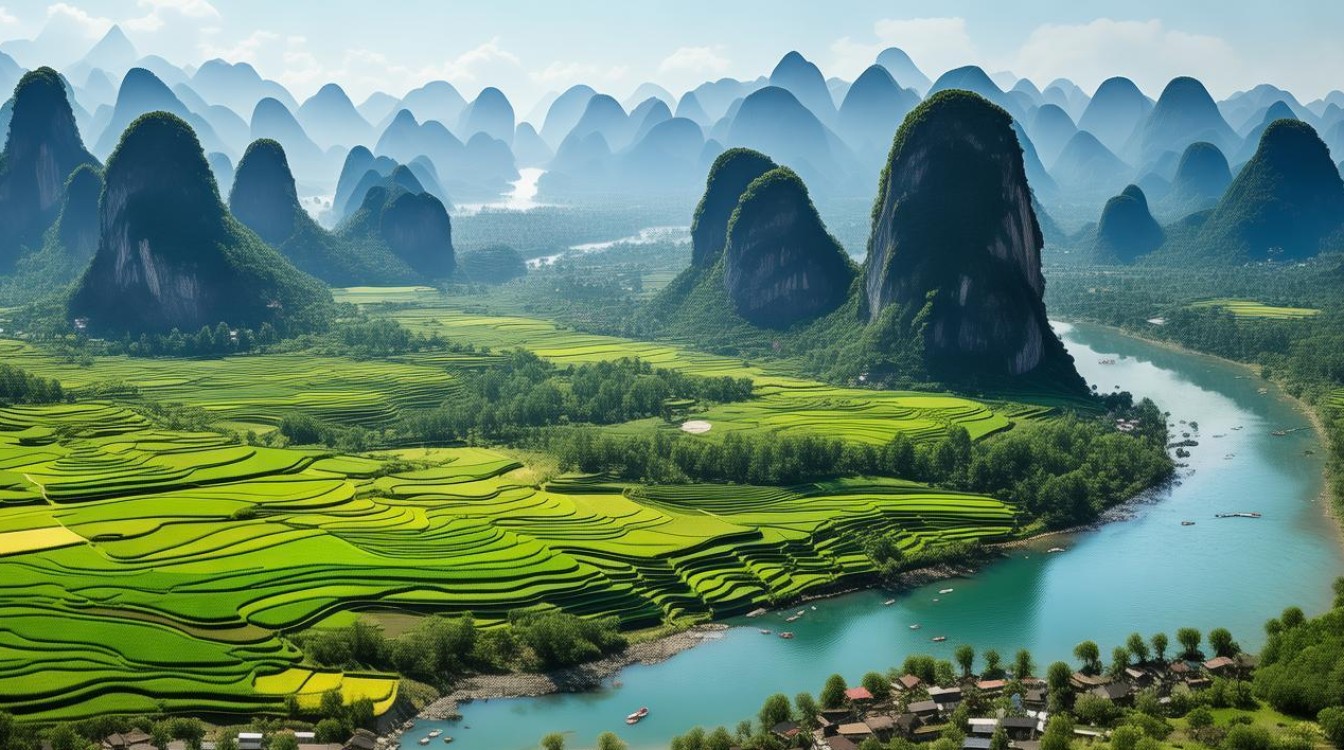 广西十大旅游景点