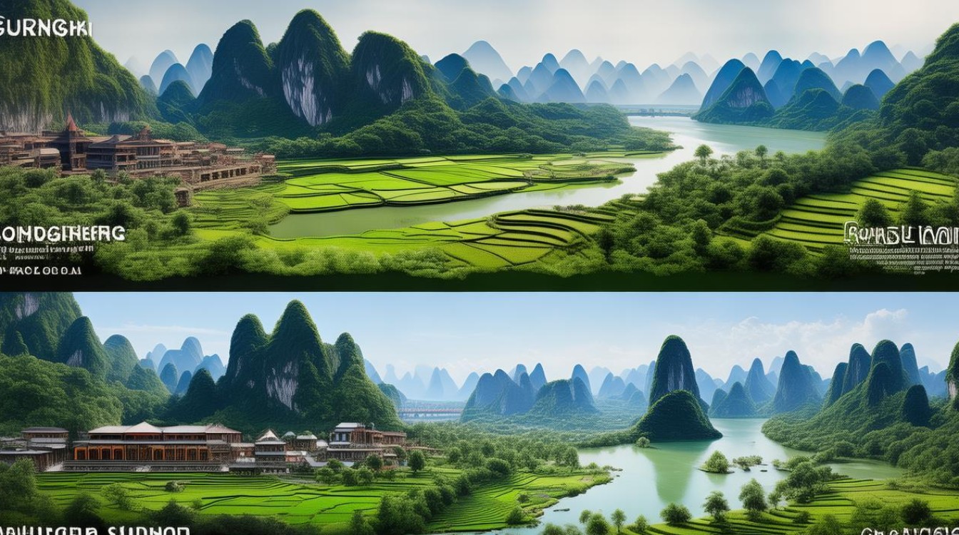 广西十大旅游景点