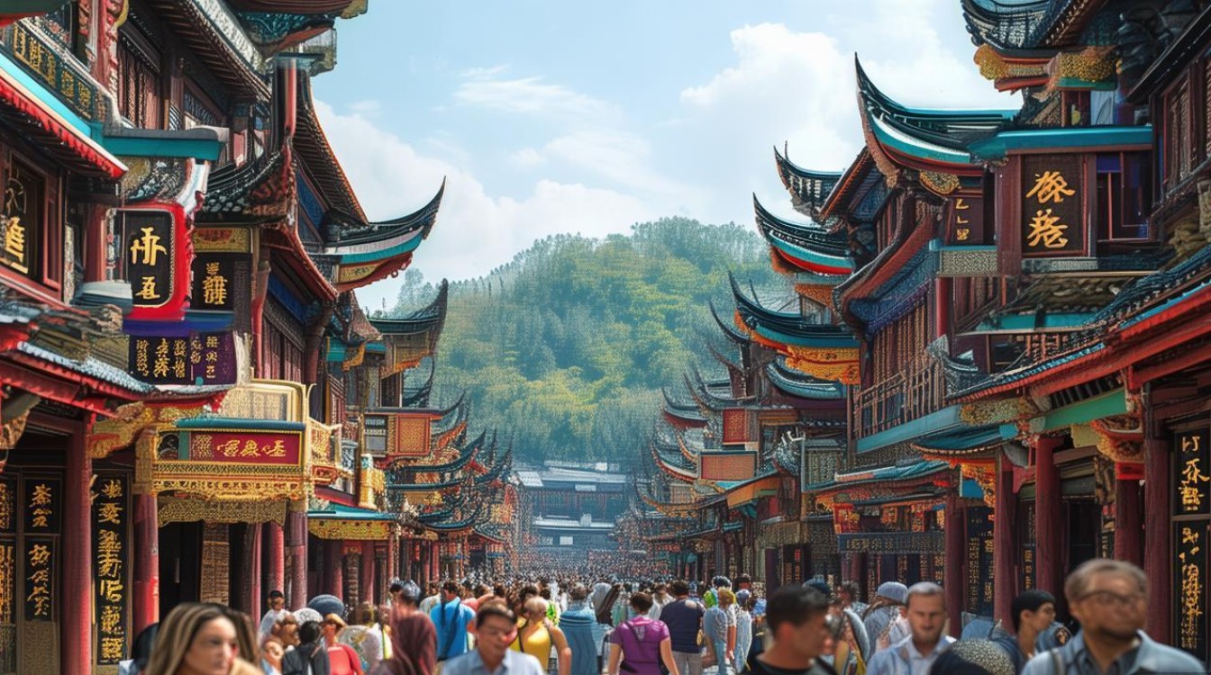 自贡旅游景点大全