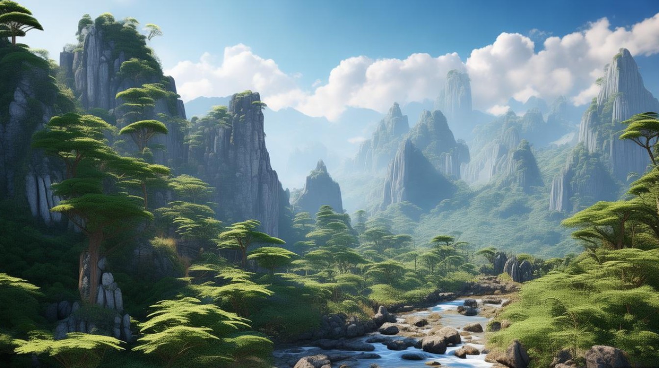 云台山景区景点 云台山景区景点