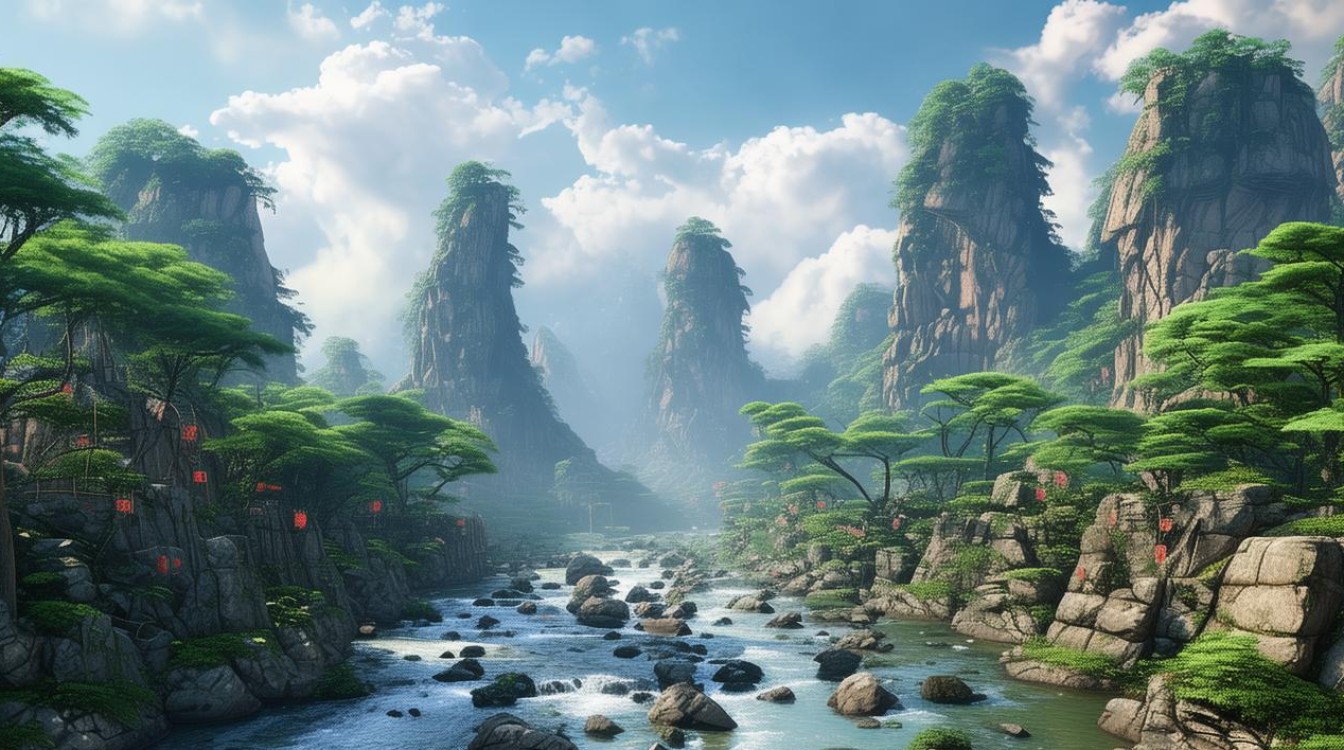 云台山景区景点 云台山景区景点