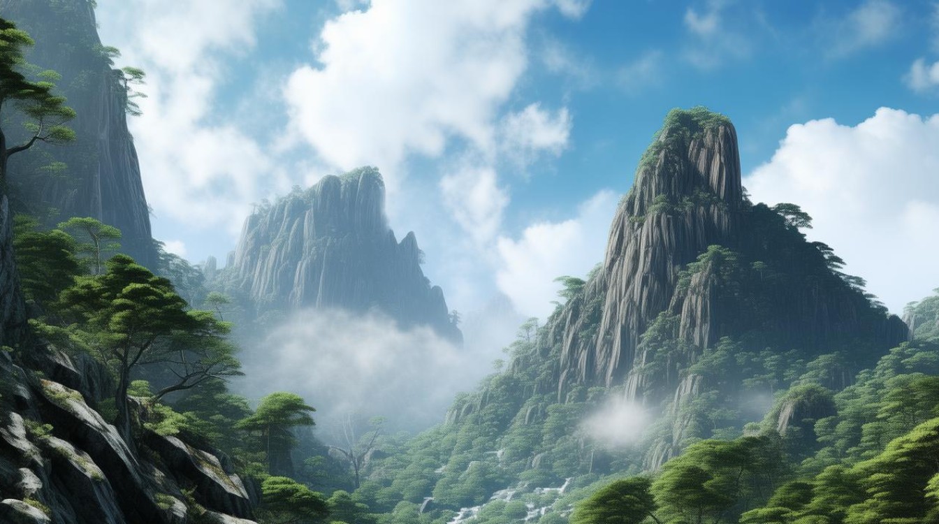 云台山景区景点 云台山景区景点