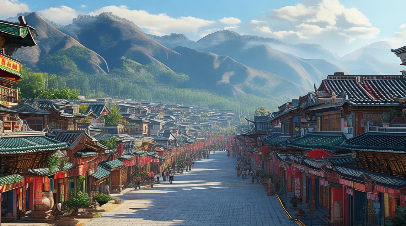 云南昭通旅游景点