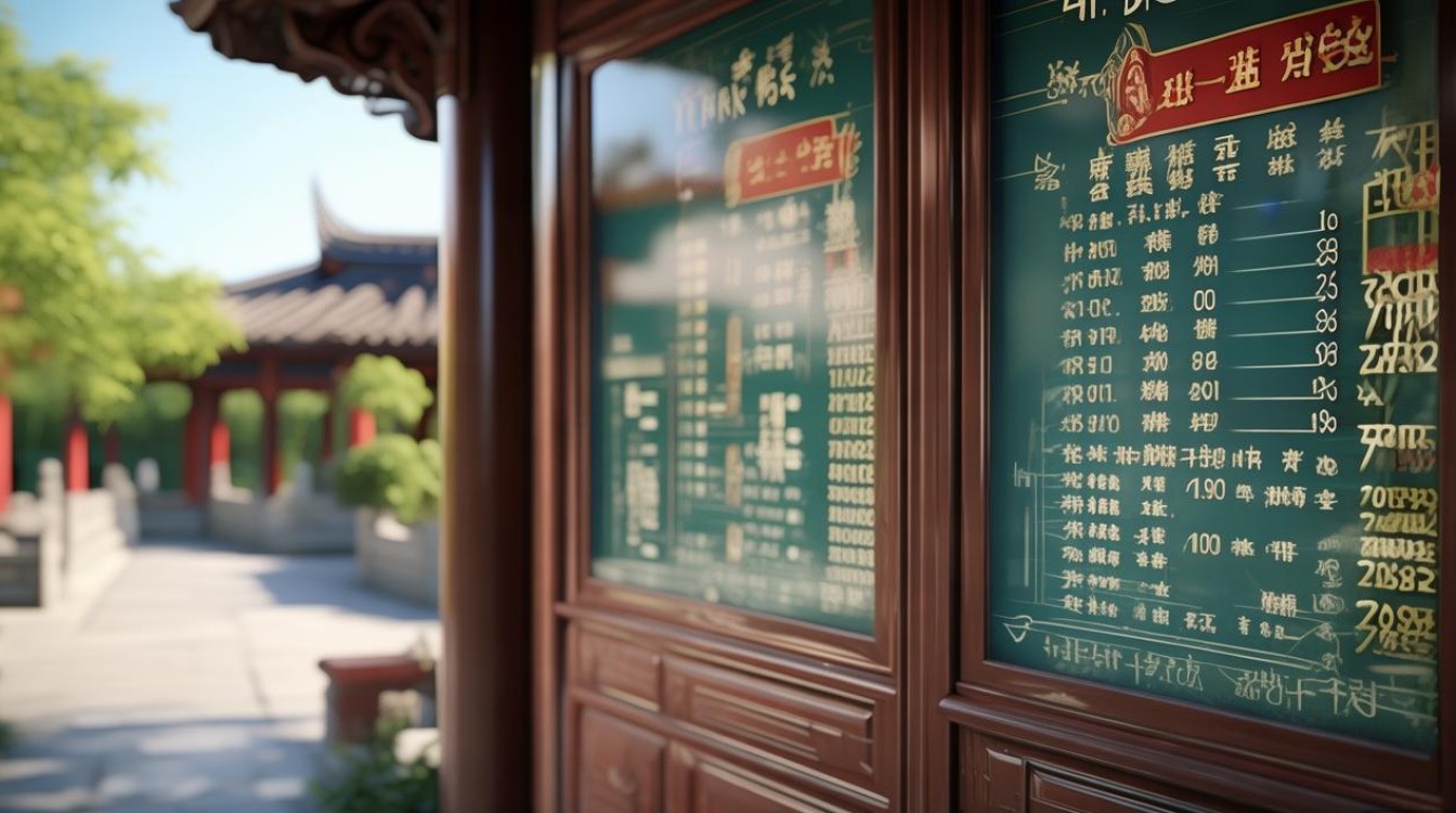 苏州景点门票价格