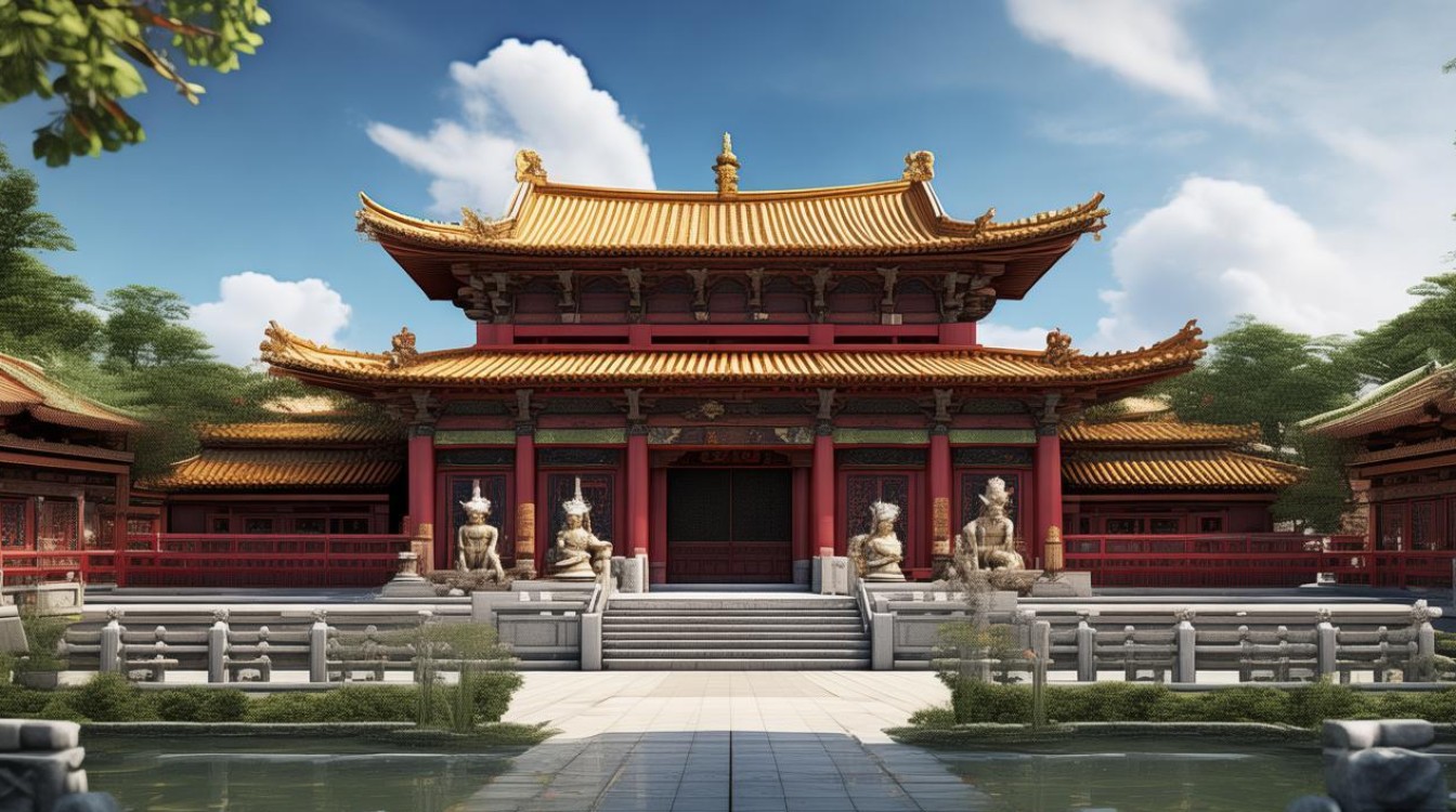 白马寺景点图片