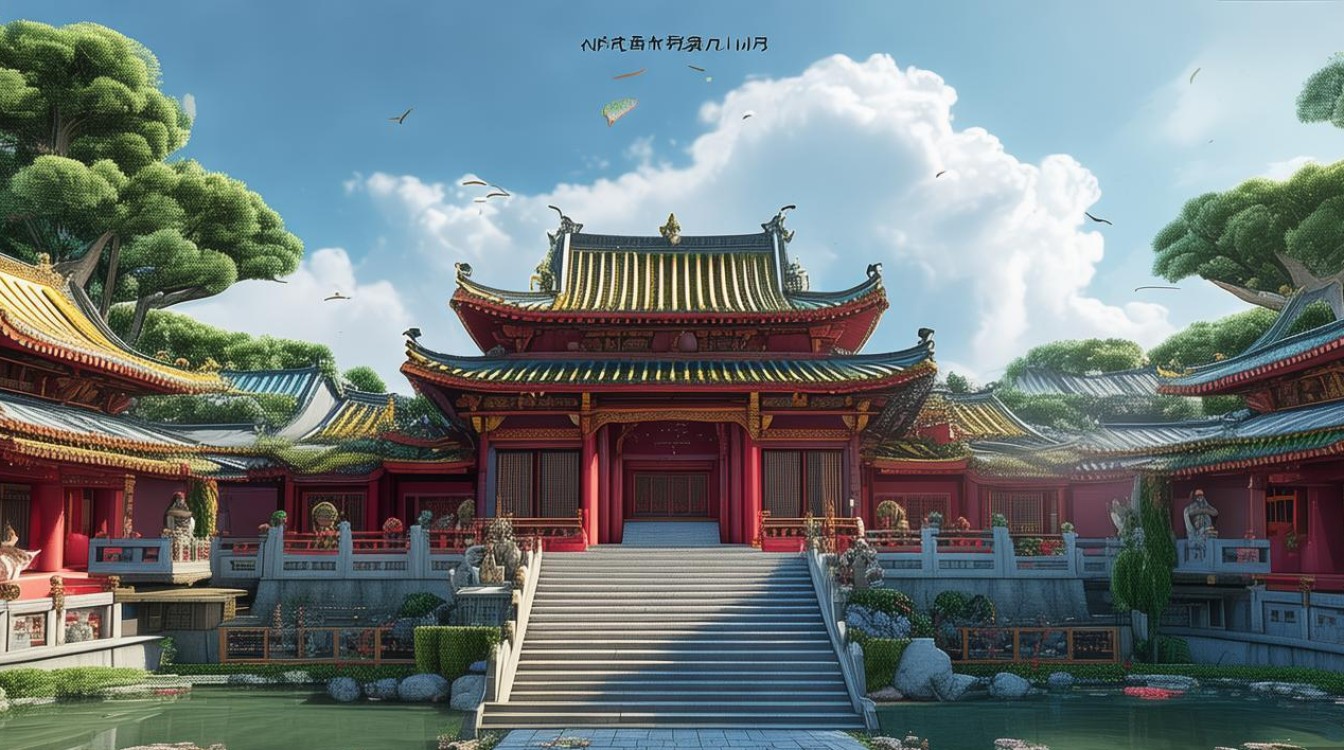 白马寺景点图片