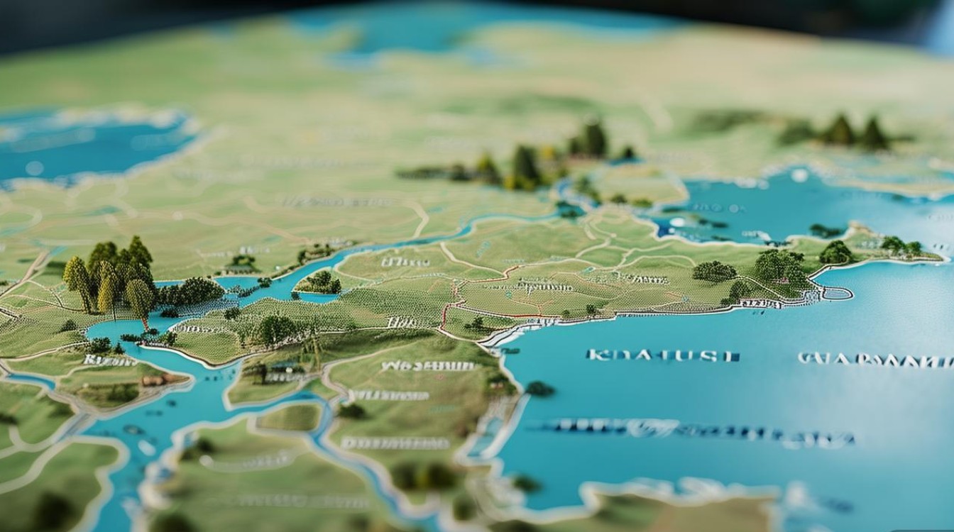 浙江旅游景点地图