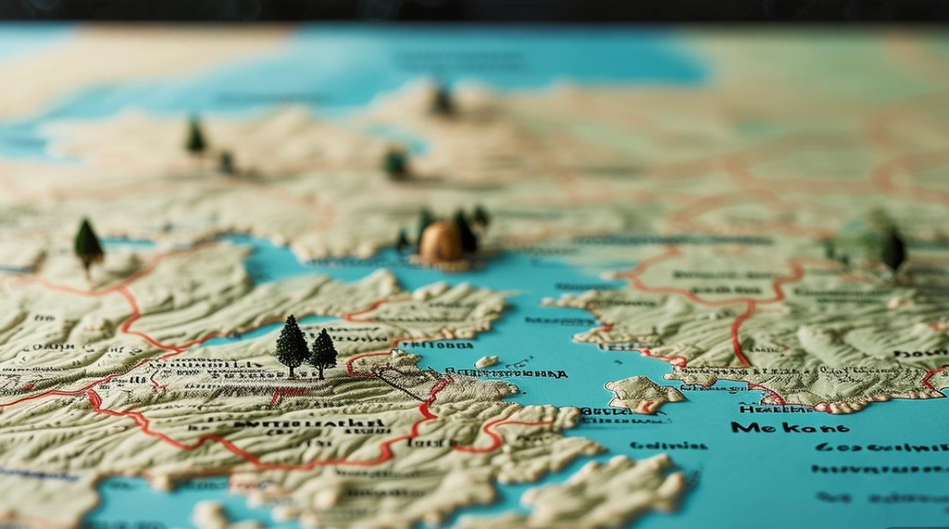 浙江旅游景点地图