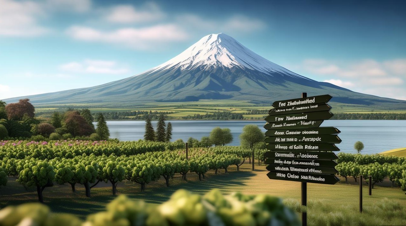 新西兰有哪些景点