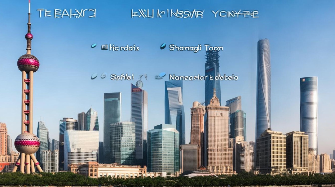 上海都有哪些景点