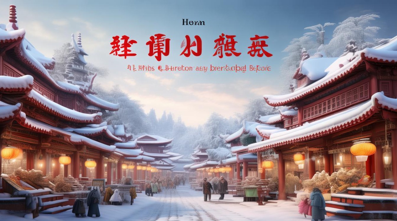 河南冬天旅游景点