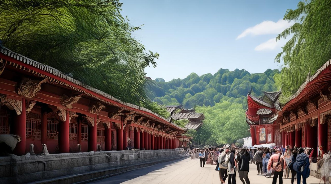 成都附近好玩的景点