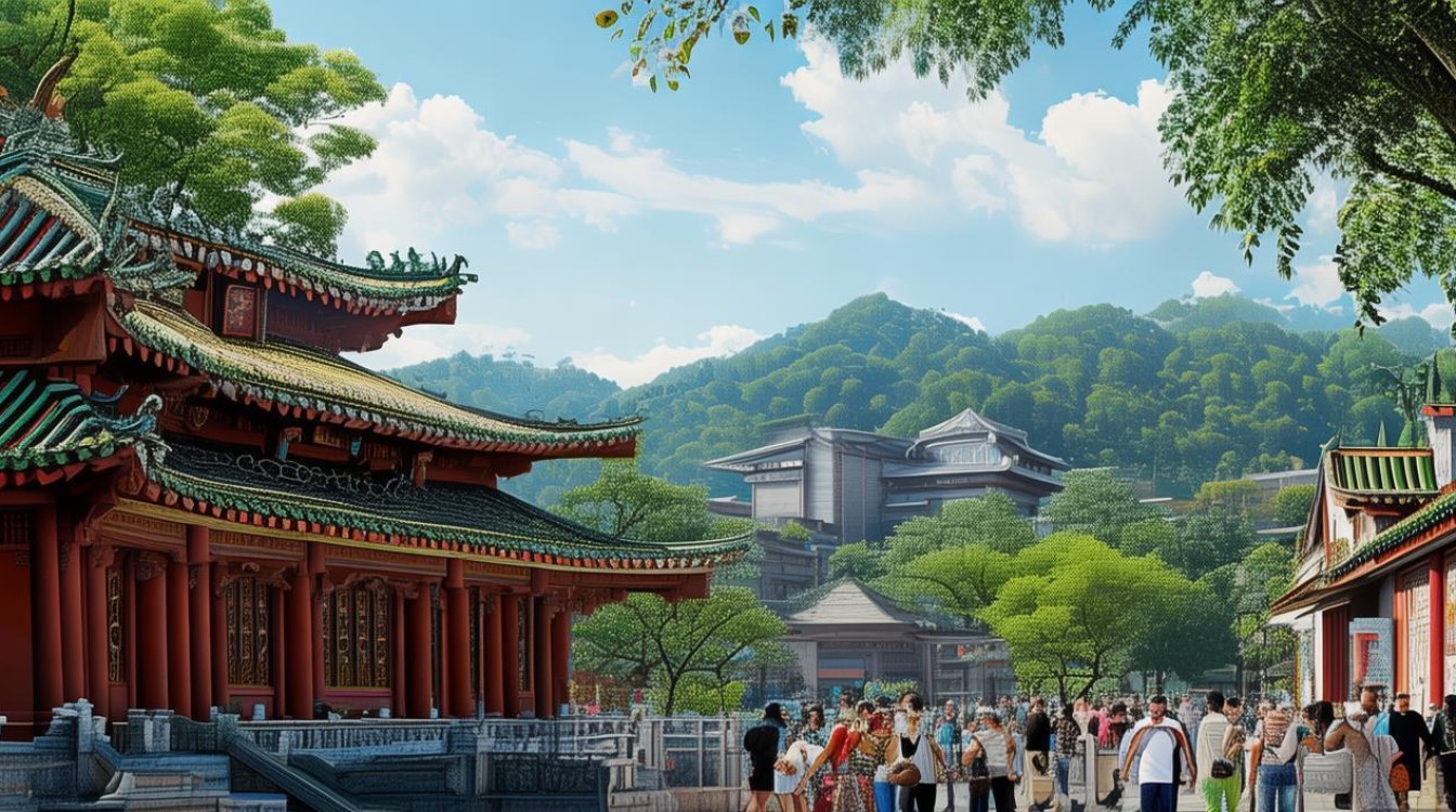 成都附近好玩的景点