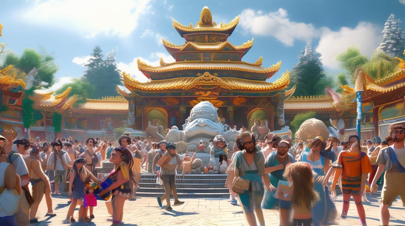 弥勒好玩的景点