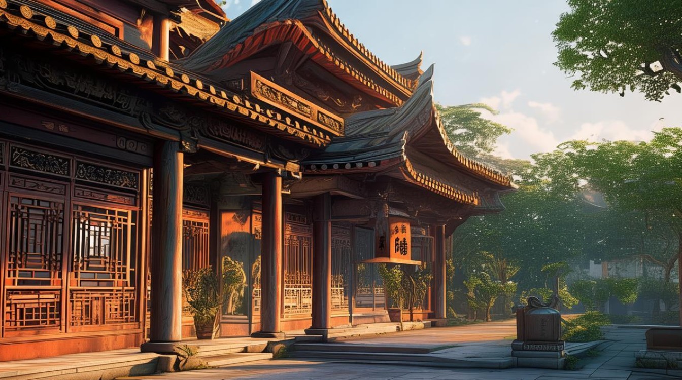 广州古风景点 广州古风景点