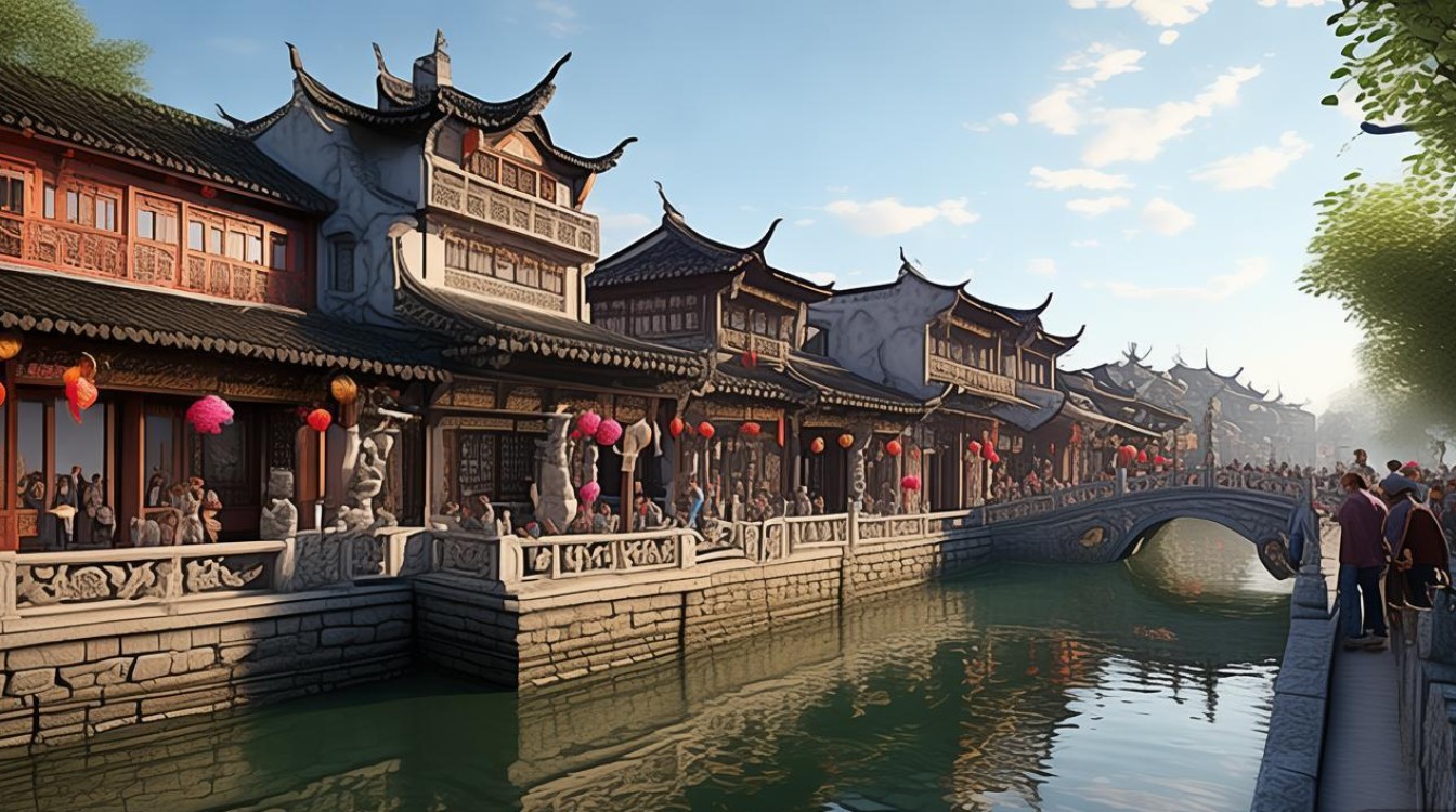 扬州江都景点 扬州江都景点