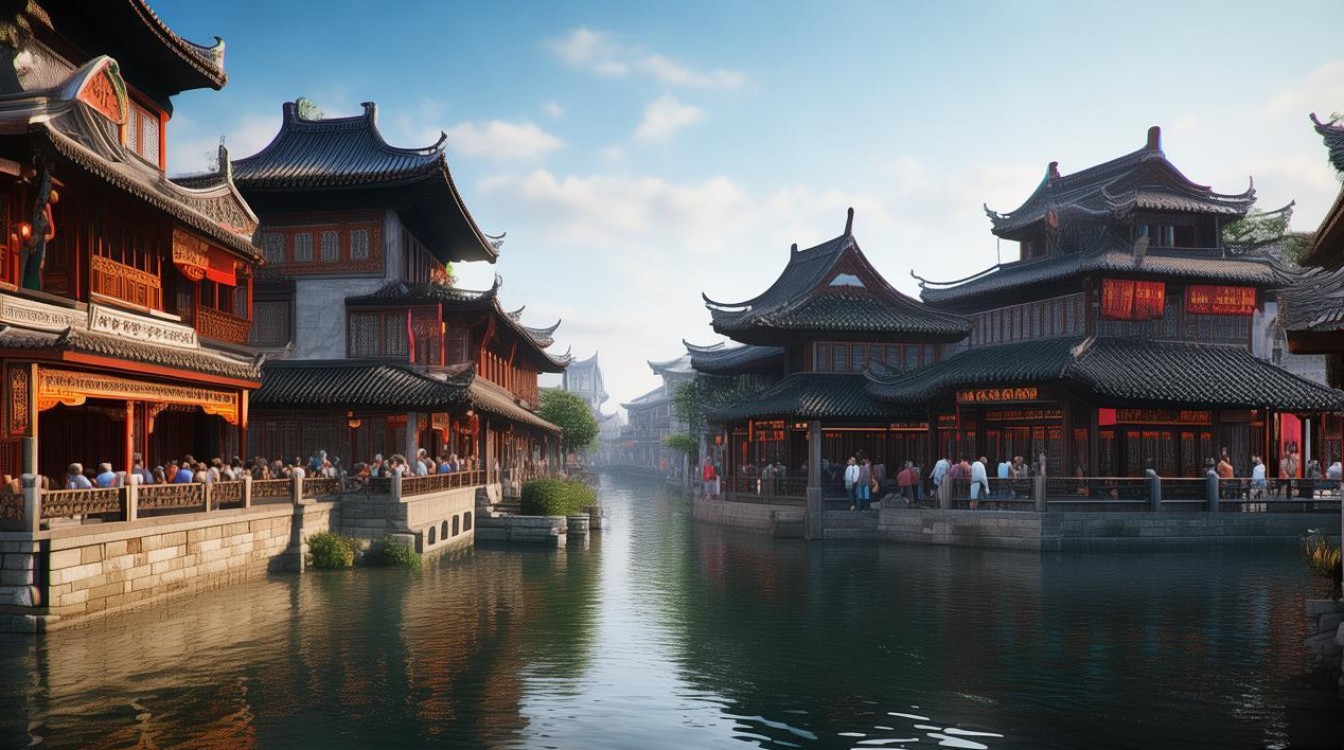 扬州江都景点 扬州江都景点