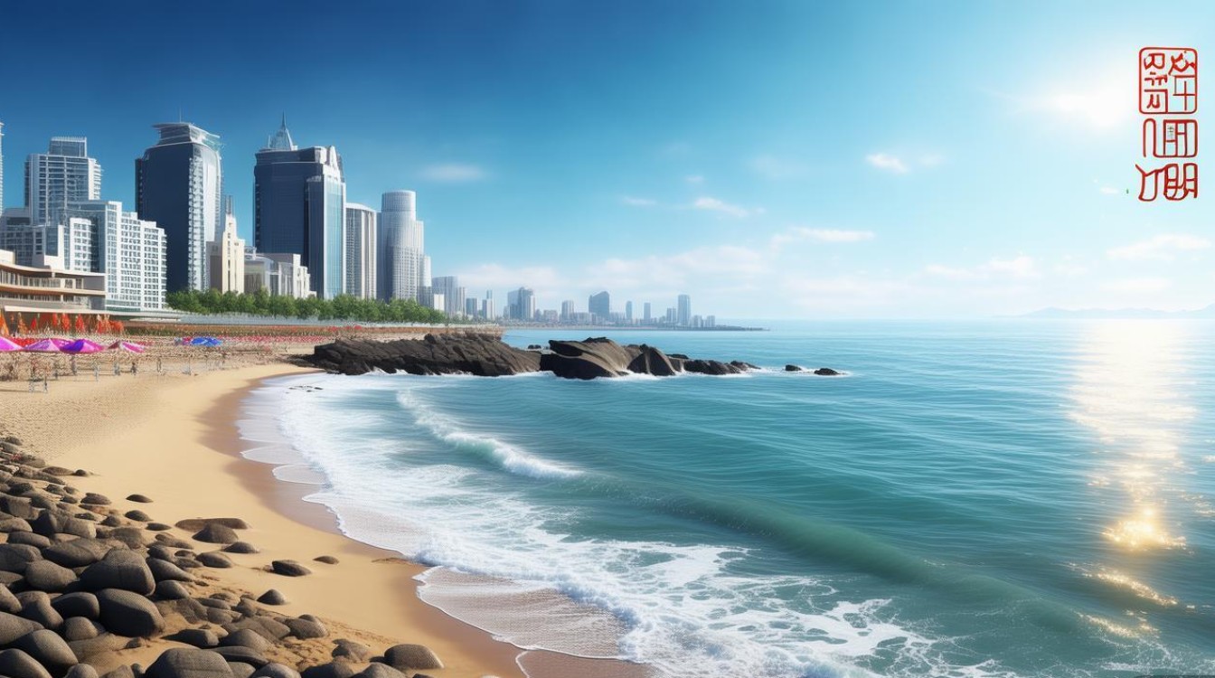 青岛海边旅游景点