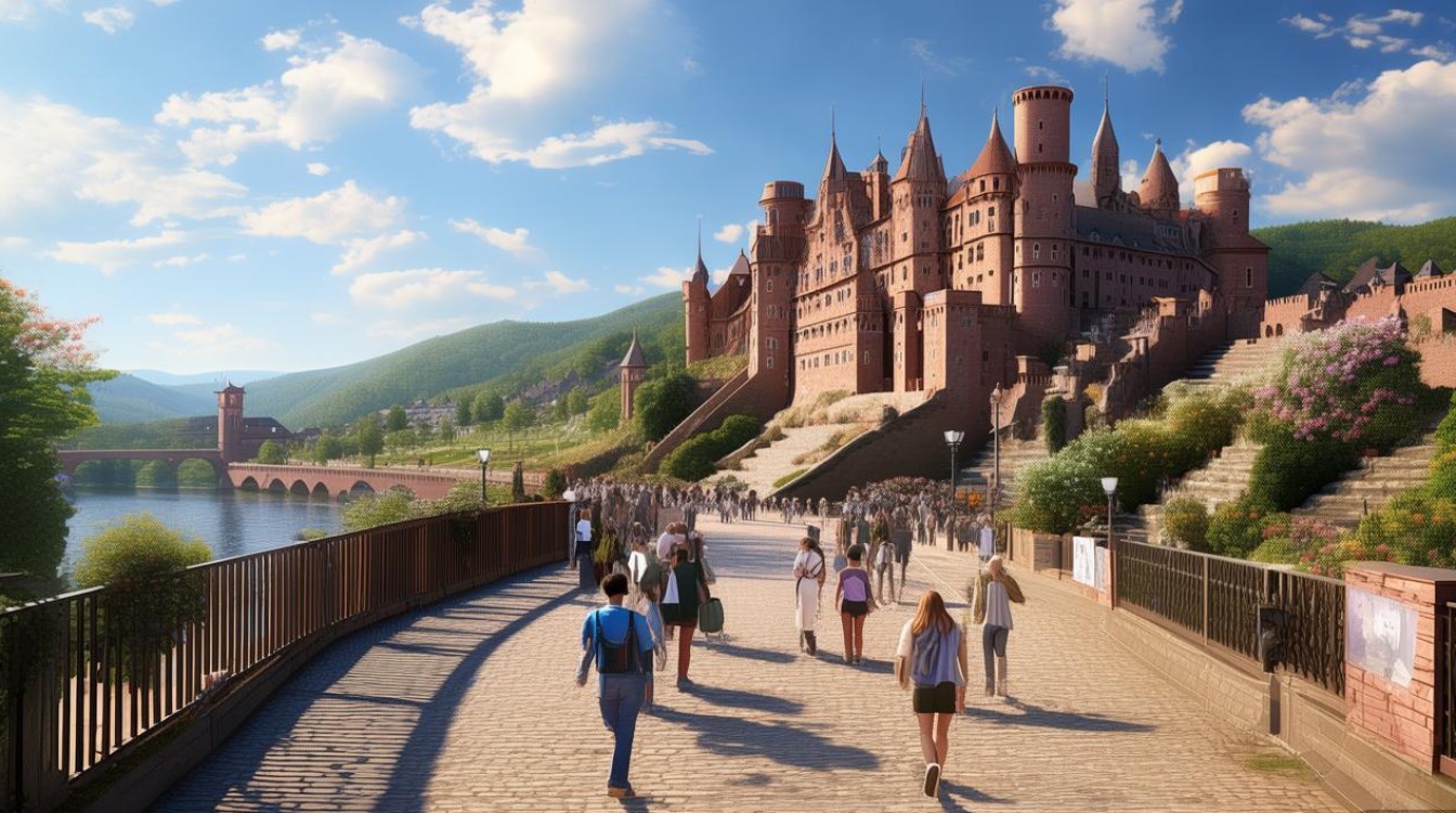 海德堡景点