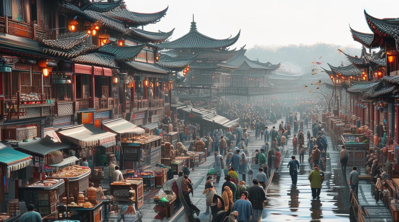 清明上河图景点