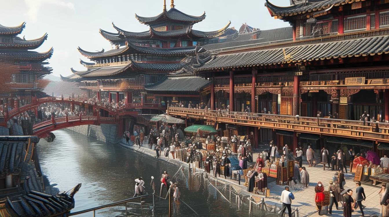 清明上河图景点