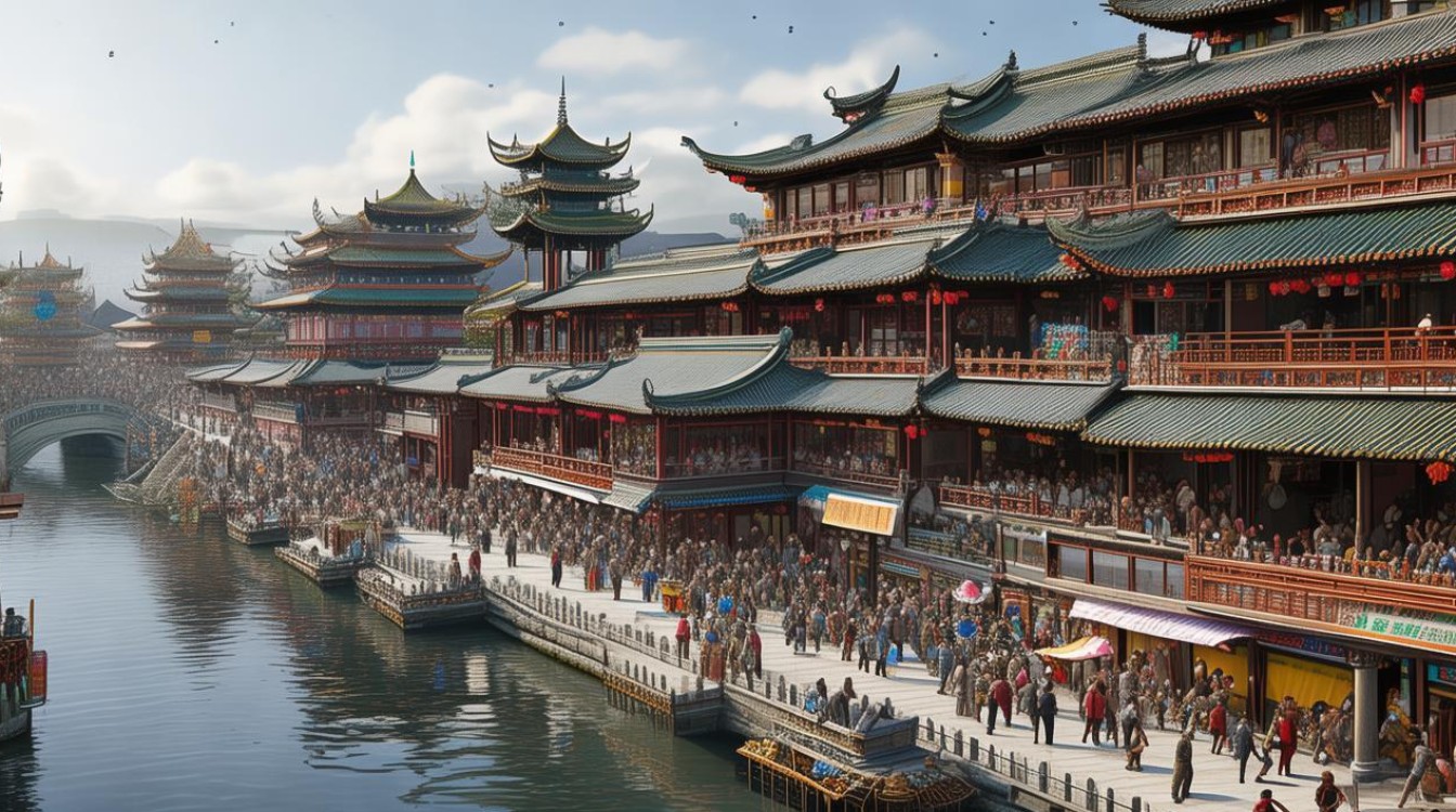 清明上河图景点