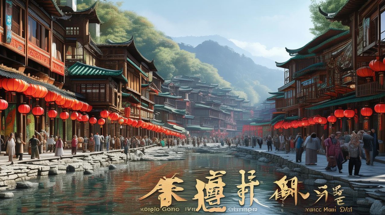 洪崖洞有哪些景点