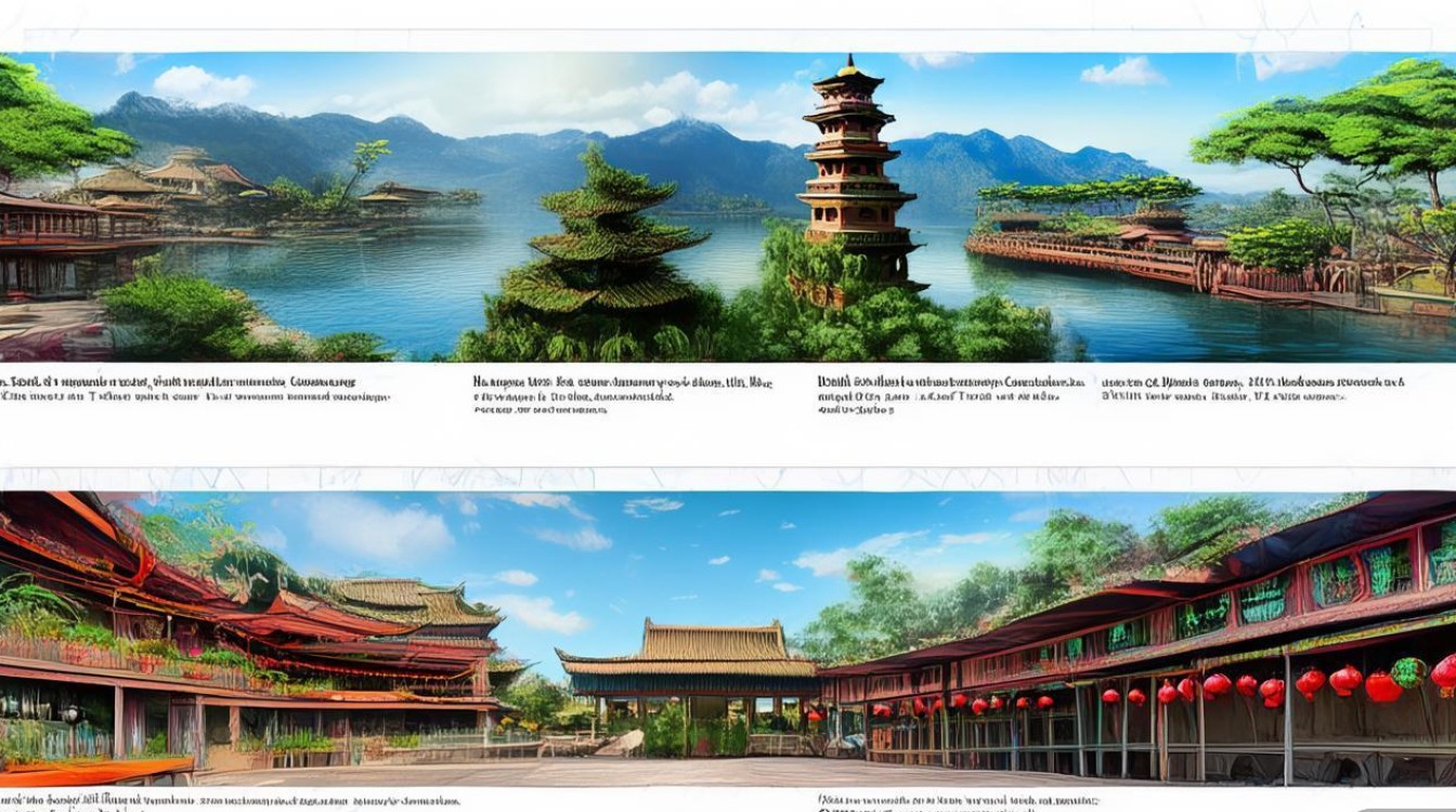 三台县旅游景点