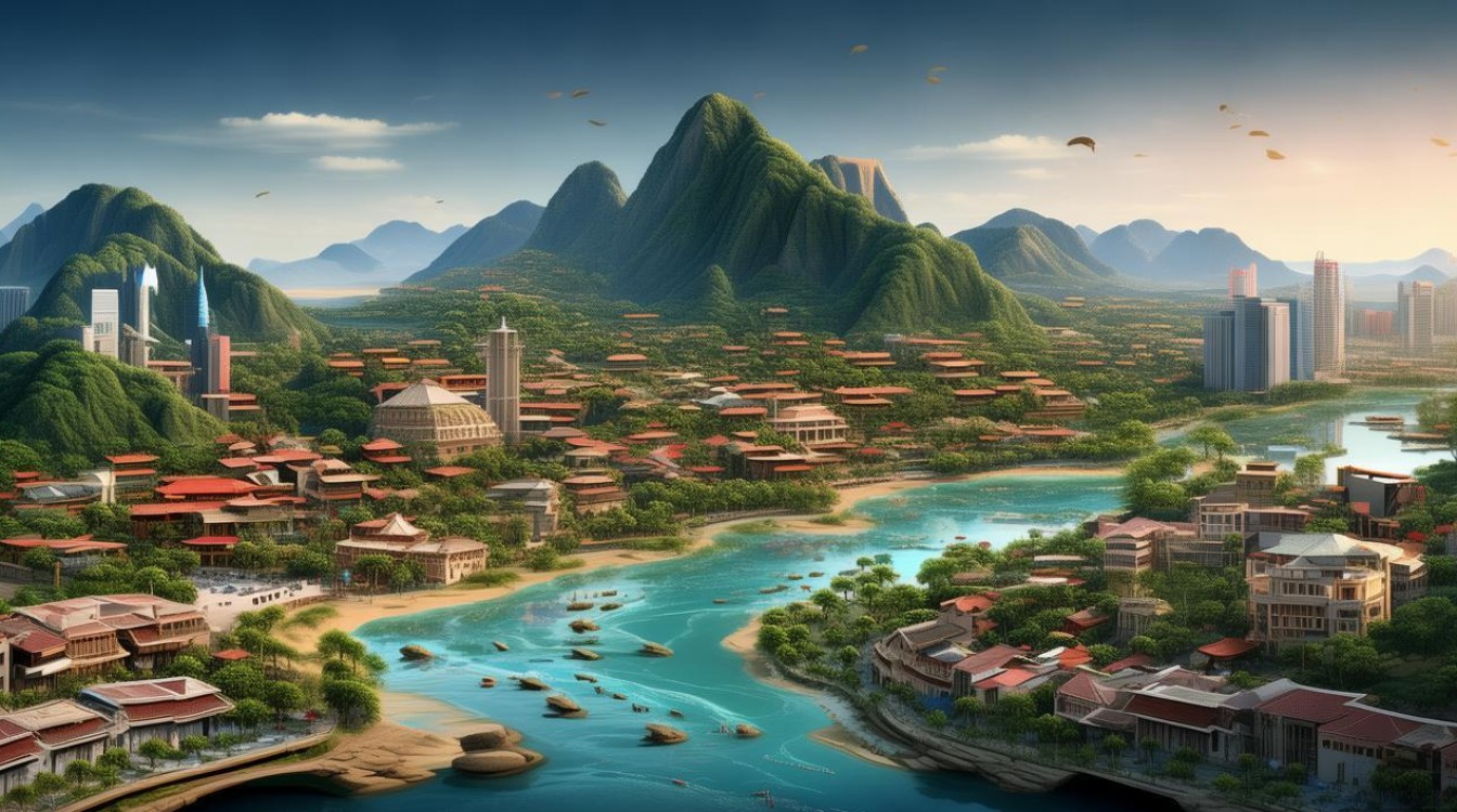 广东省的旅游景点