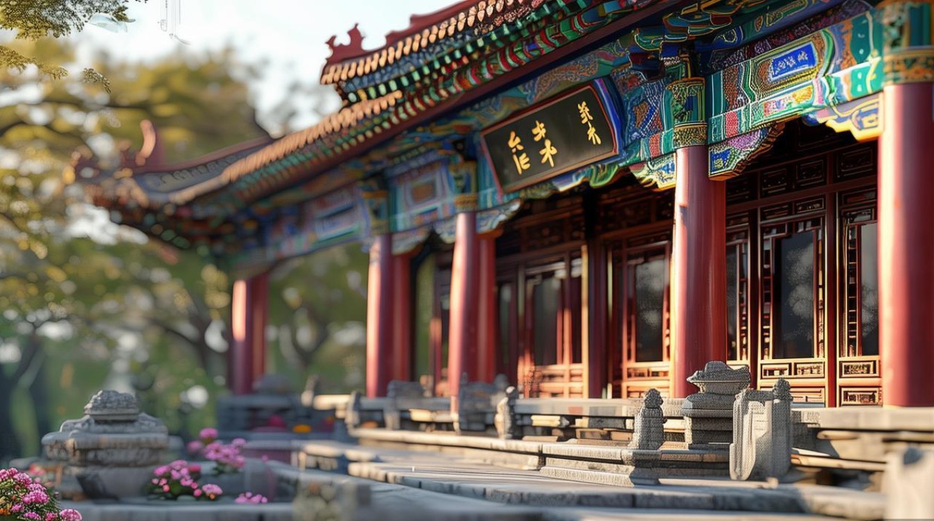 北京古建筑景点