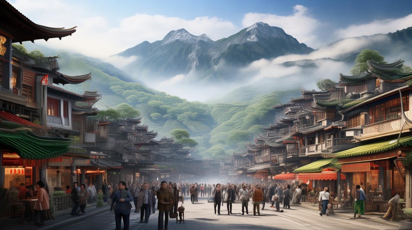 成都雅安景点 成都雅安景点