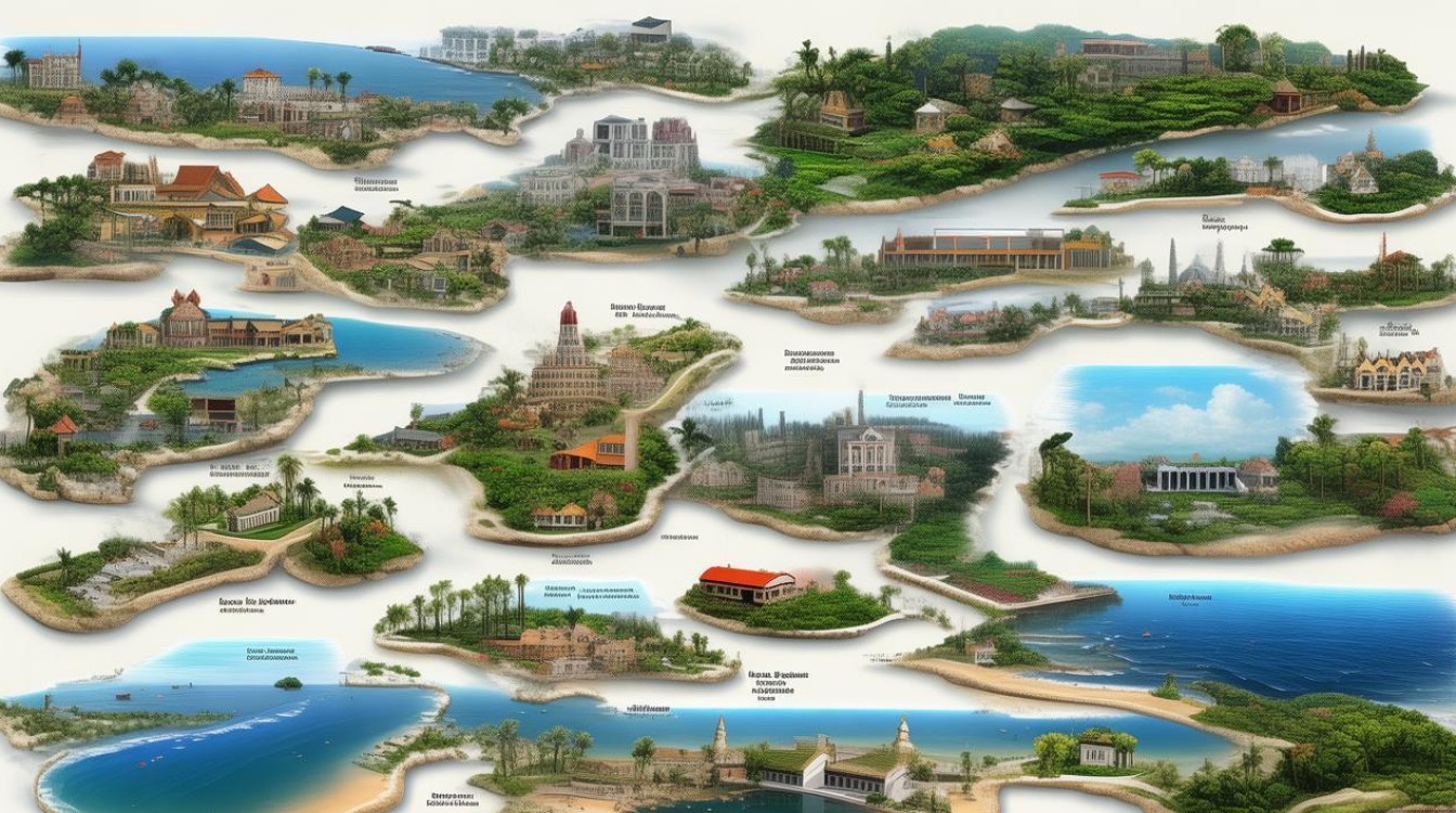 临海旅游景点大全