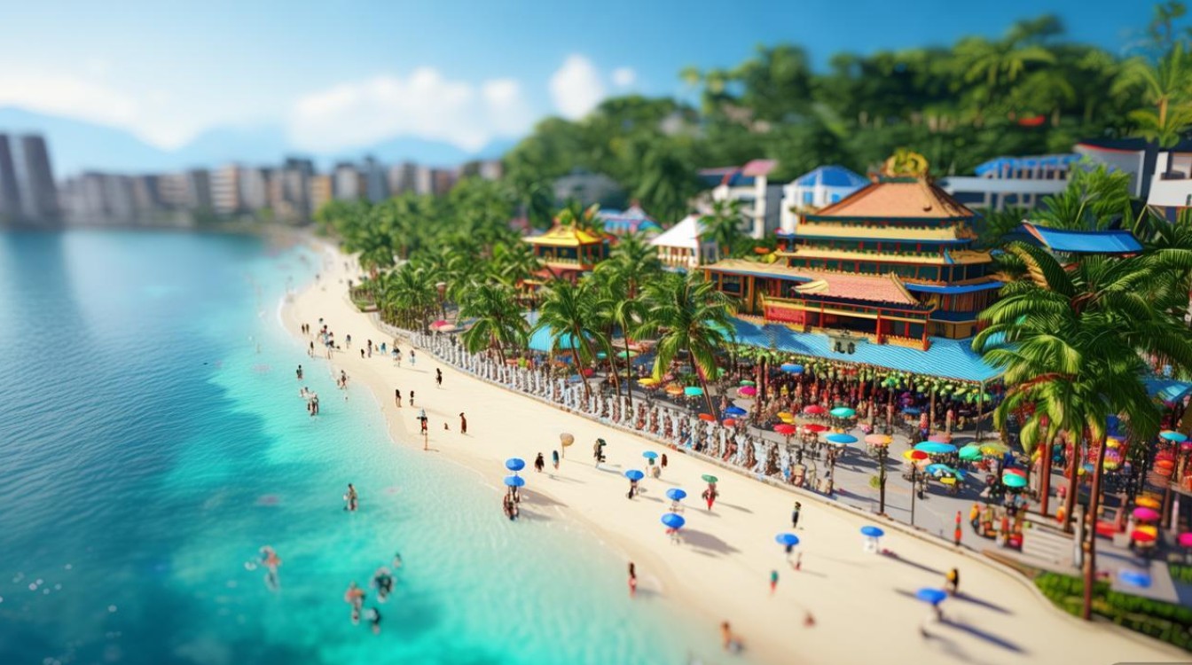 三亚值得去的景点