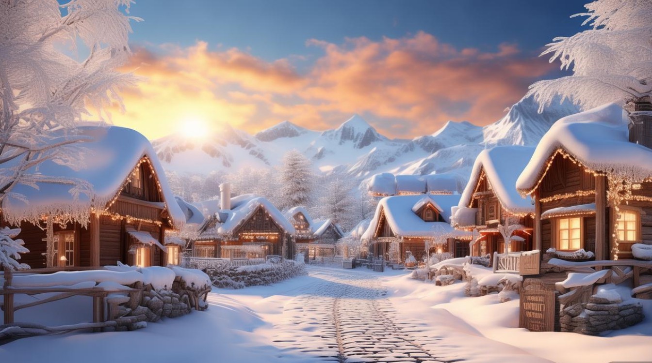 适合冬天的旅游景点