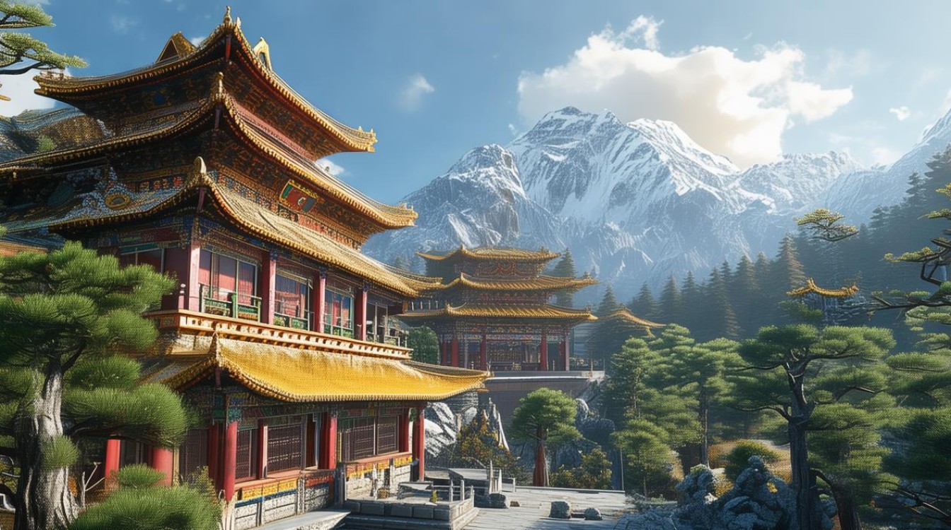 五台山周边景点