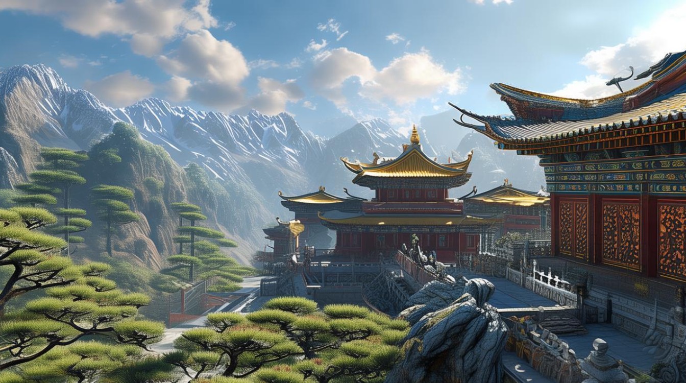 五台山周边景点