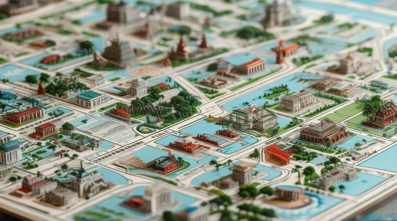 厦门旅游景点地图