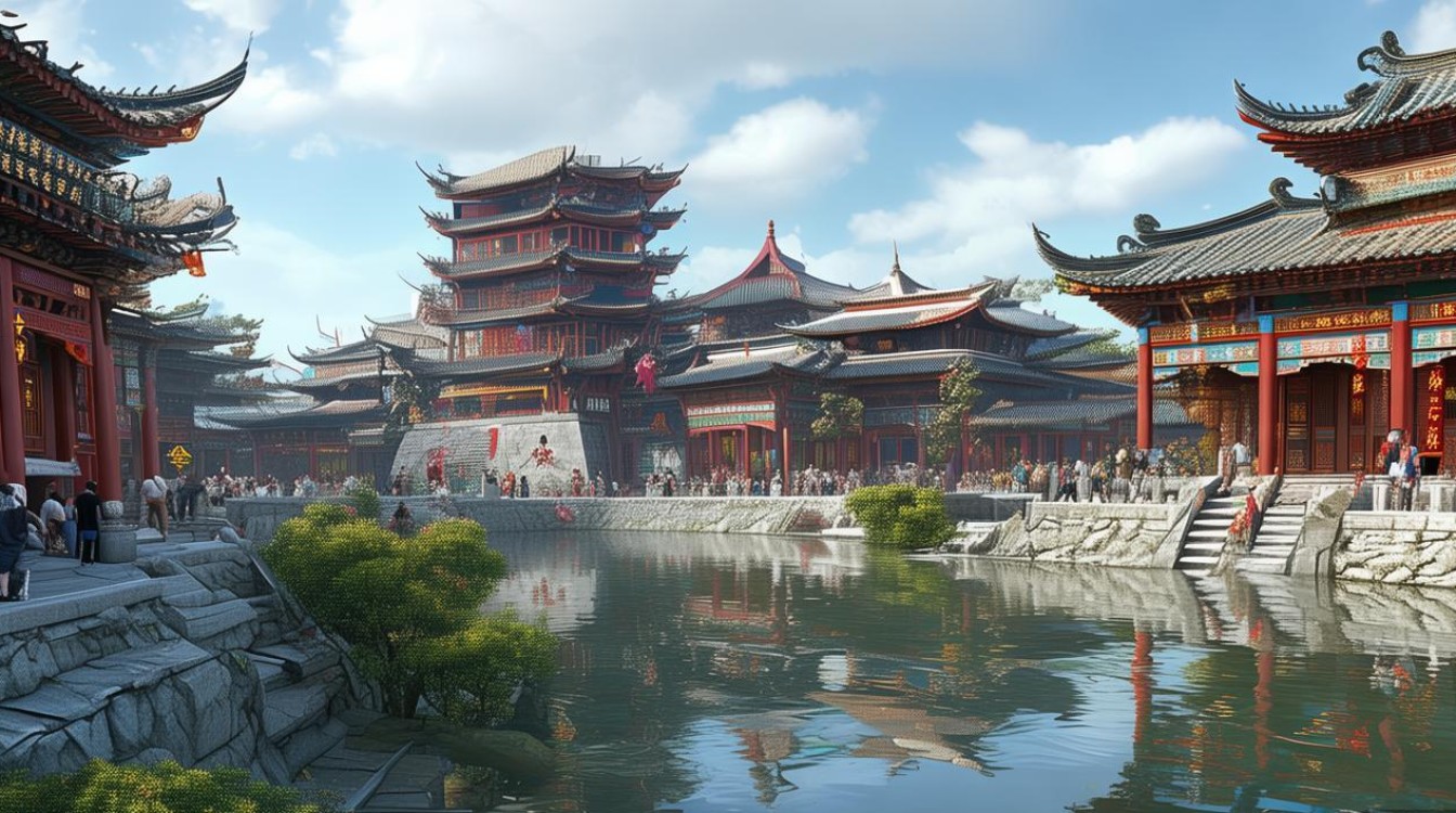 河南的著名景点